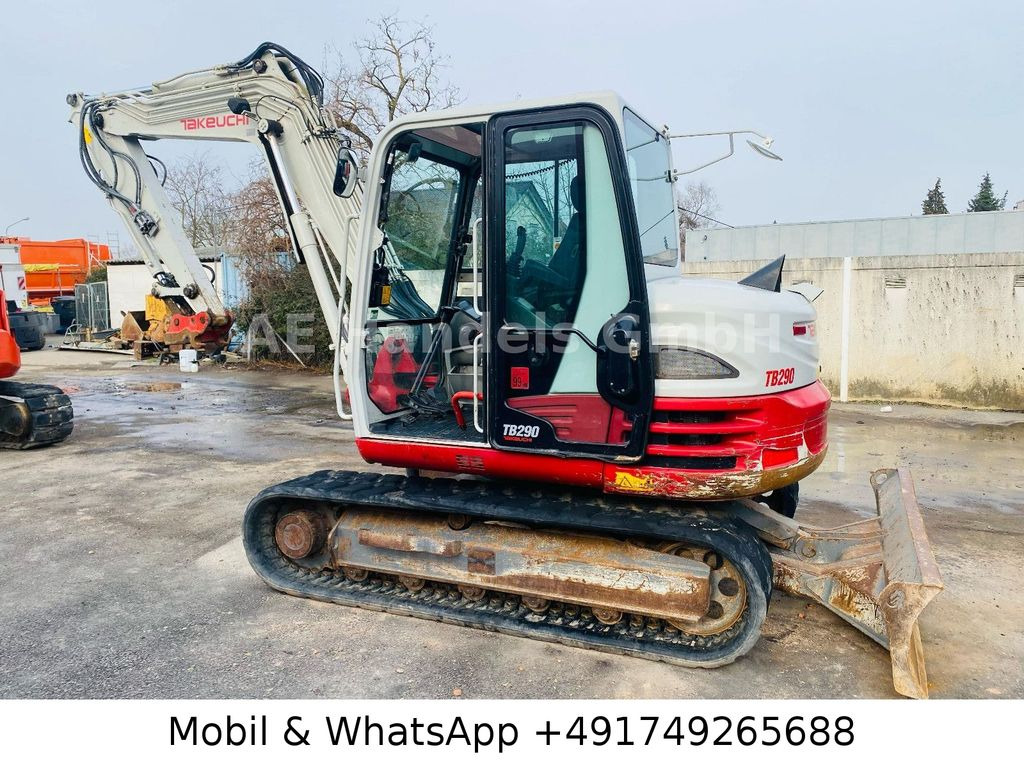 Takeuchi TB 290 *Schnellwechsler/8.500Std./Klima - Escavatore cingolato: foto 5 Takeuchi TB 290 *Schnellwechsler/8.500Std./Klima - Escavatore cingolato: foto 5