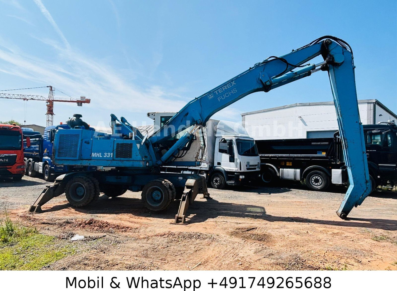 Terex MHL 331 Umschlagbagger - Escavatore gommato: foto 2 Terex MHL 331 Umschlagbagger - Escavatore gommato: foto 2
