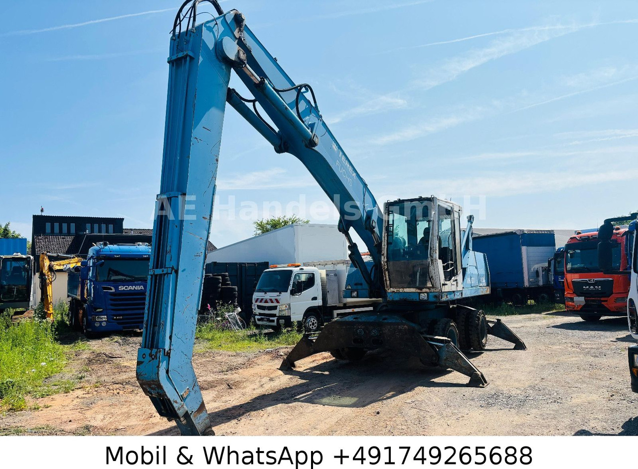 Escavatore gommato Terex MHL 331 Umschlagbagger: foto 8