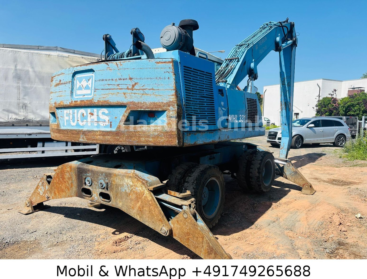 Terex MHL 331 Umschlagbagger - Escavatore gommato: foto 3 Terex MHL 331 Umschlagbagger - Escavatore gommato: foto 3
