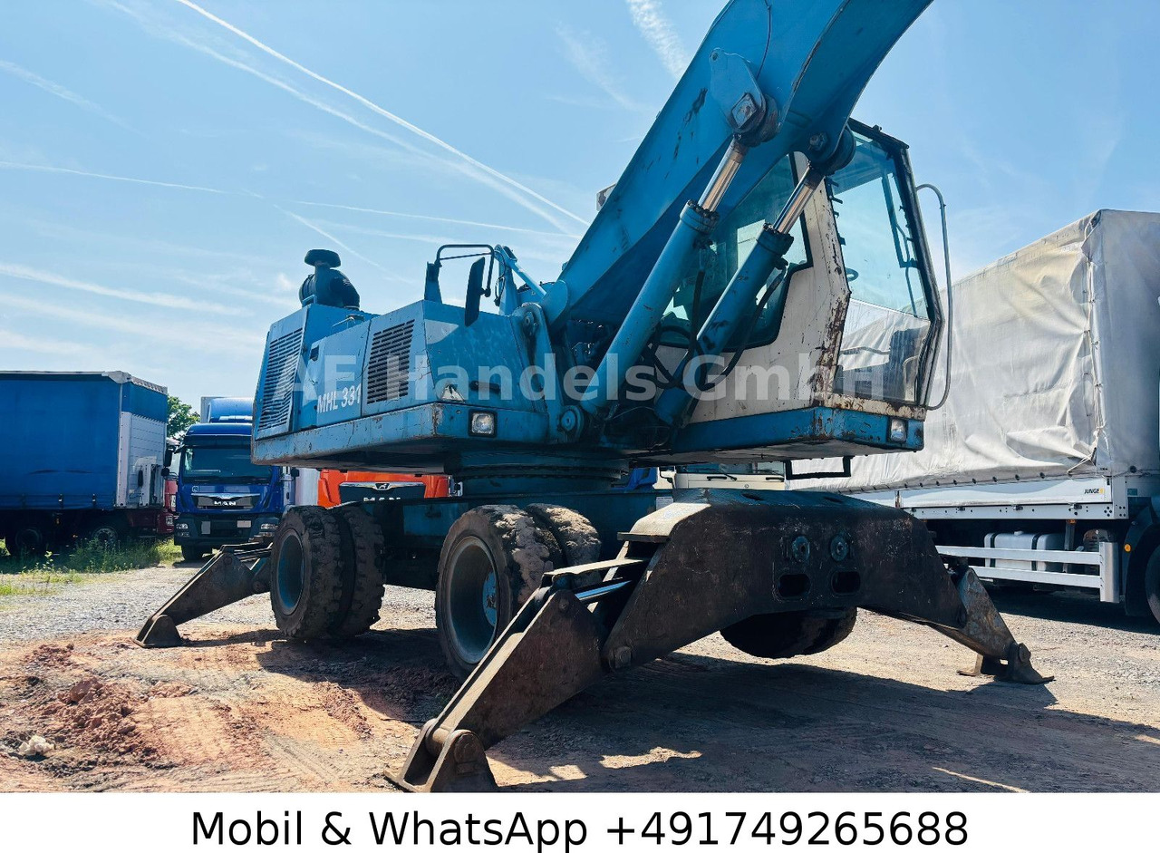 Escavatore gommato Terex MHL 331 Umschlagbagger: foto 13