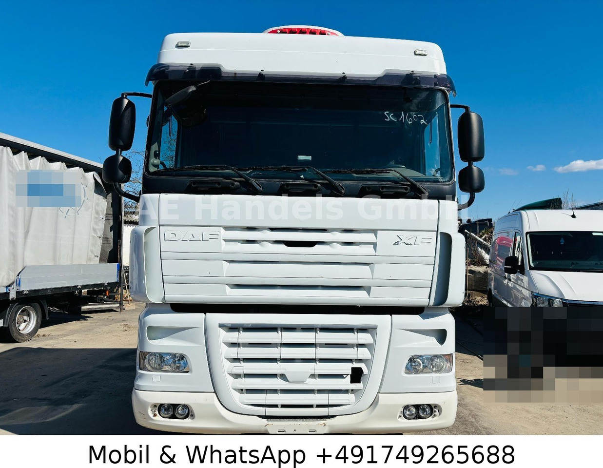 Trattore stradale nuovo DAF XF 105.460 SC BL Low *Retarder / Standklima: foto 7