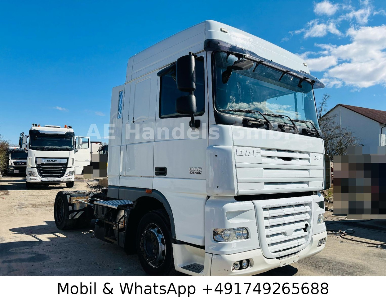 Trattore stradale nuovo DAF XF 105.460 SC BL Low *Retarder / Standklima: foto 6