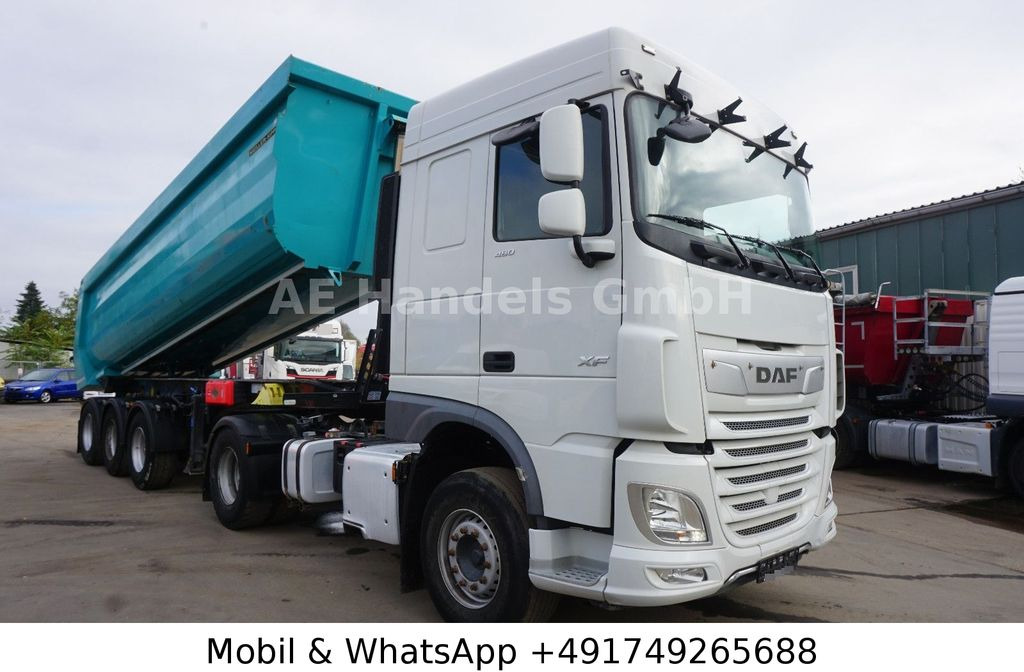 DAF XF 480 SpaceCab BL *1-KreisHydraulik/LDW/Klima - Trattore stradale: foto 1 DAF XF 480 SpaceCab BL *1-KreisHydraulik/LDW/Klima - Trattore stradale: foto 1