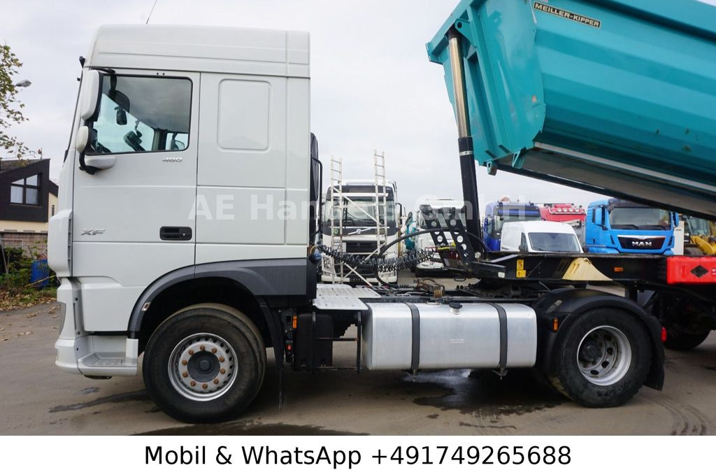 DAF XF 480 SpaceCab BL *1-KreisHydraulik/LDW/Klima - Trattore stradale: foto 5 DAF XF 480 SpaceCab BL *1-KreisHydraulik/LDW/Klima - Trattore stradale: foto 5