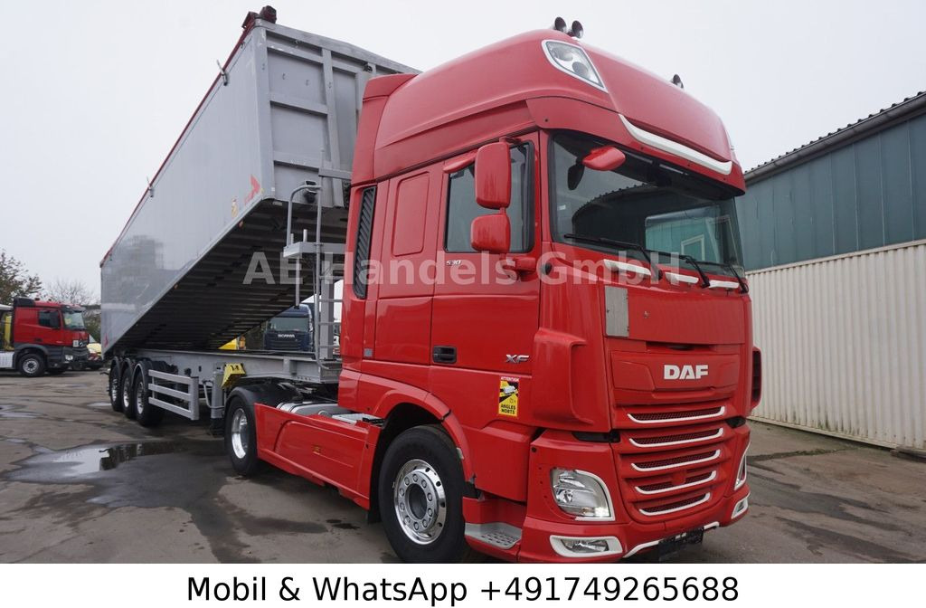 DAF XF 530 SSC LL *Retarder/Hydr./Standklima/Alcoa - Trattore stradale: foto 1 DAF XF 530 SSC LL *Retarder/Hydr./Standklima/Alcoa - Trattore stradale: foto 1