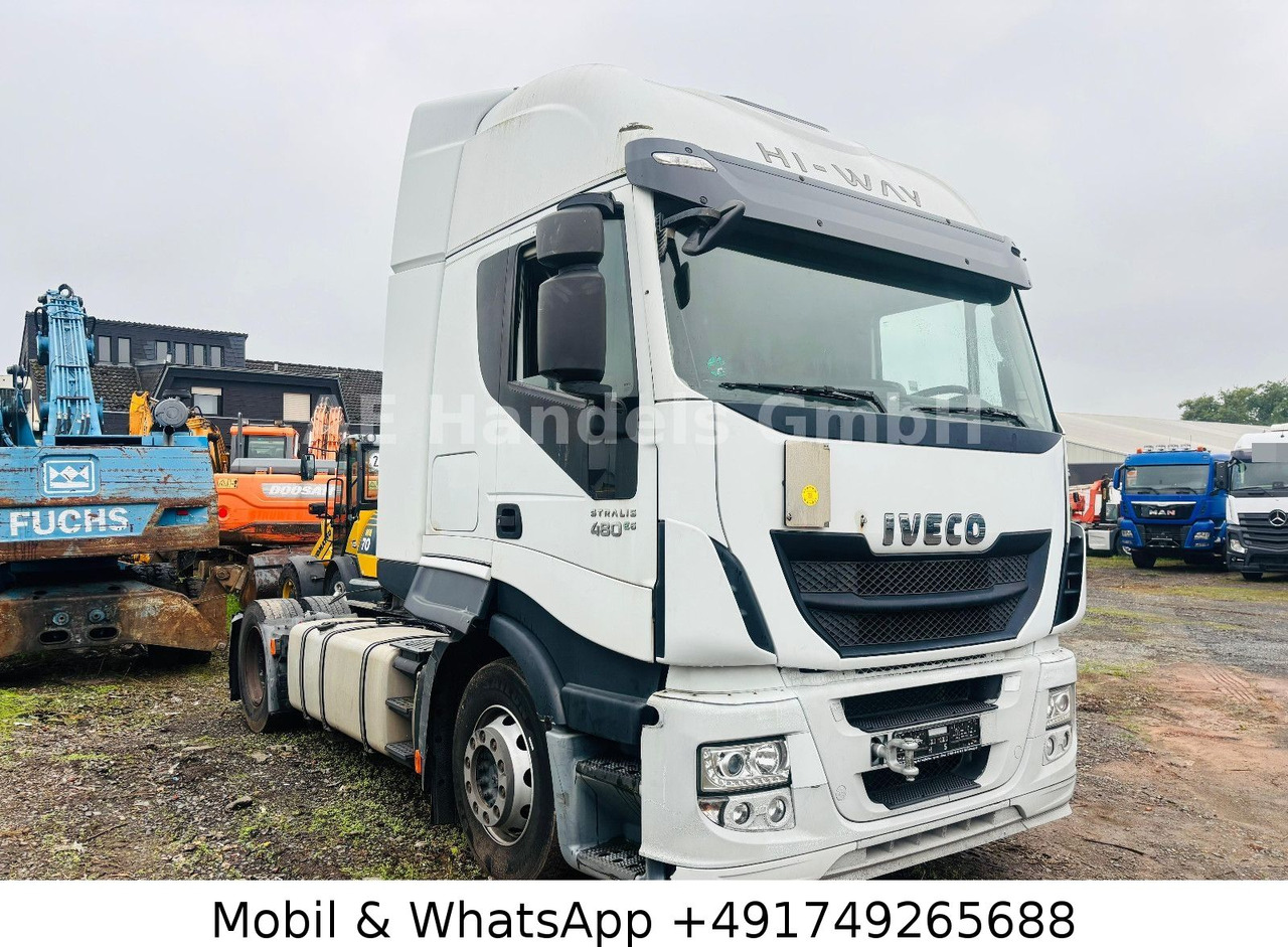 Iveco Stralis 480 HI-Way *Retarder/2xTank/Standheizung - Trattore stradale: foto 1 Iveco Stralis 480 HI-Way *Retarder/2xTank/Standheizung - Trattore stradale: foto 1