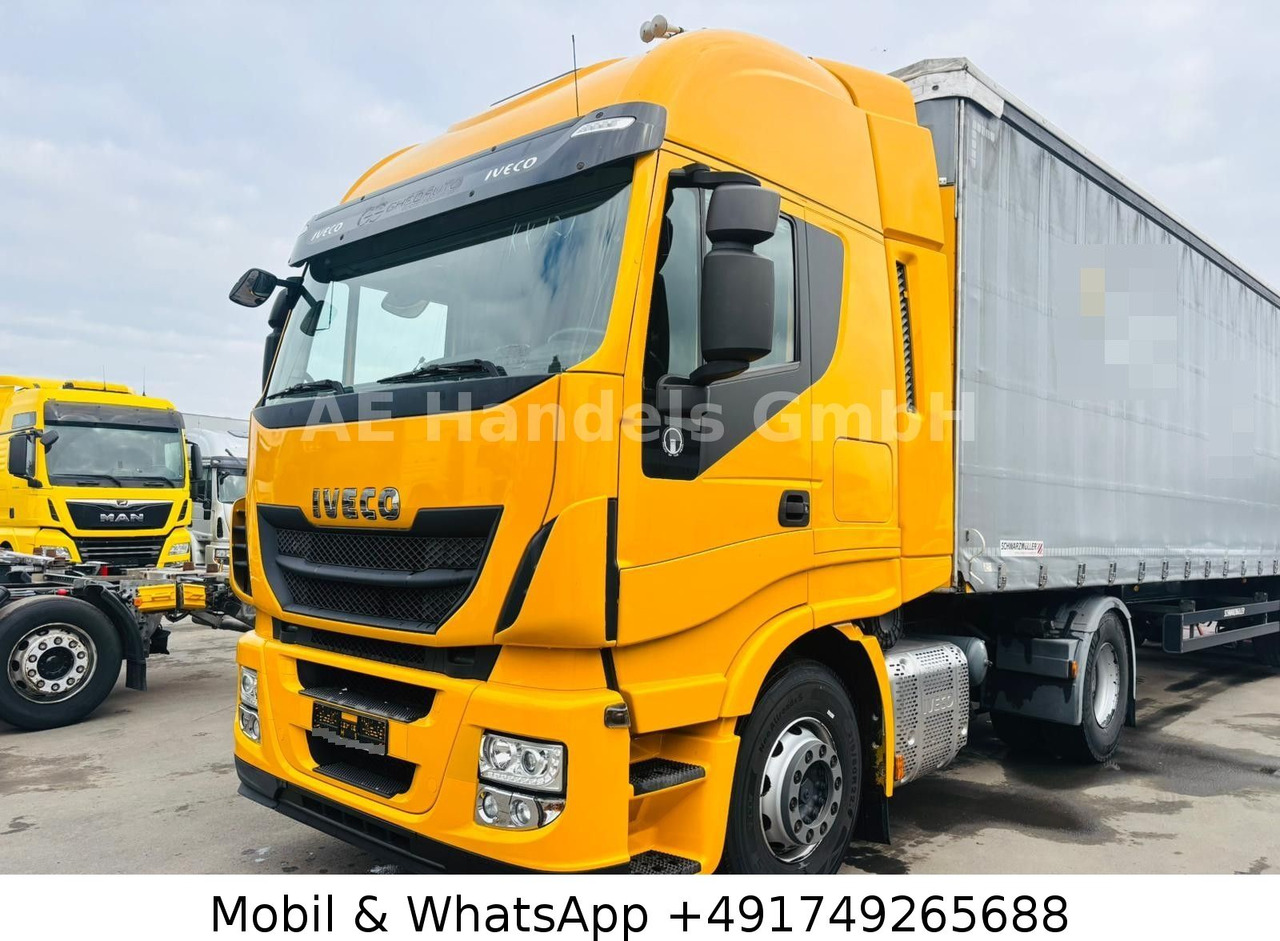 Iveco Stralis 500 E6 Hi-Way BL*Retarder/Standheizung - Trattore stradale: foto 1 Iveco Stralis 500 E6 Hi-Way BL*Retarder/Standheizung - Trattore stradale: foto 1