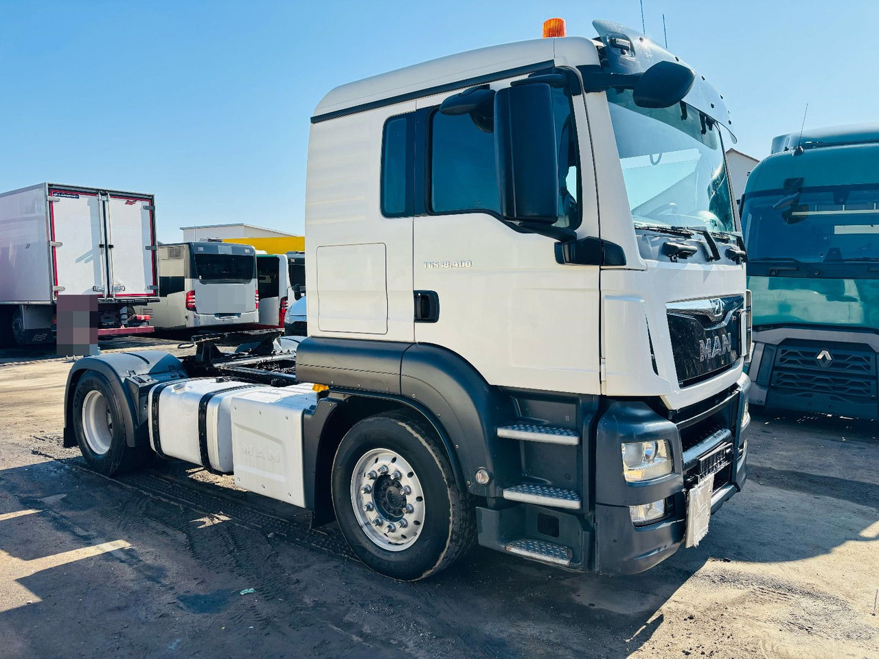 MAN TGS 18.400 L BL *Retarder/ADR/Alcoa/ACC/LDW - Trattore stradale: foto 2 MAN TGS 18.400 L BL *Retarder/ADR/Alcoa/ACC/LDW - Trattore stradale: foto 2