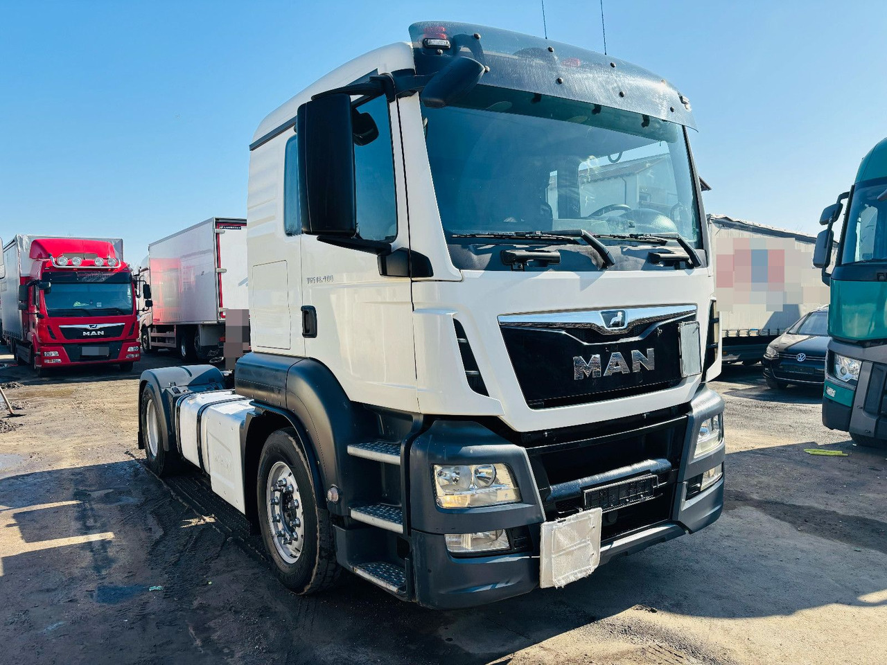 MAN TGS 18.400 L BL *Retarder/ADR/Alcoa/ACC/LDW - Trattore stradale: foto 1 MAN TGS 18.400 L BL *Retarder/ADR/Alcoa/ACC/LDW - Trattore stradale: foto 1