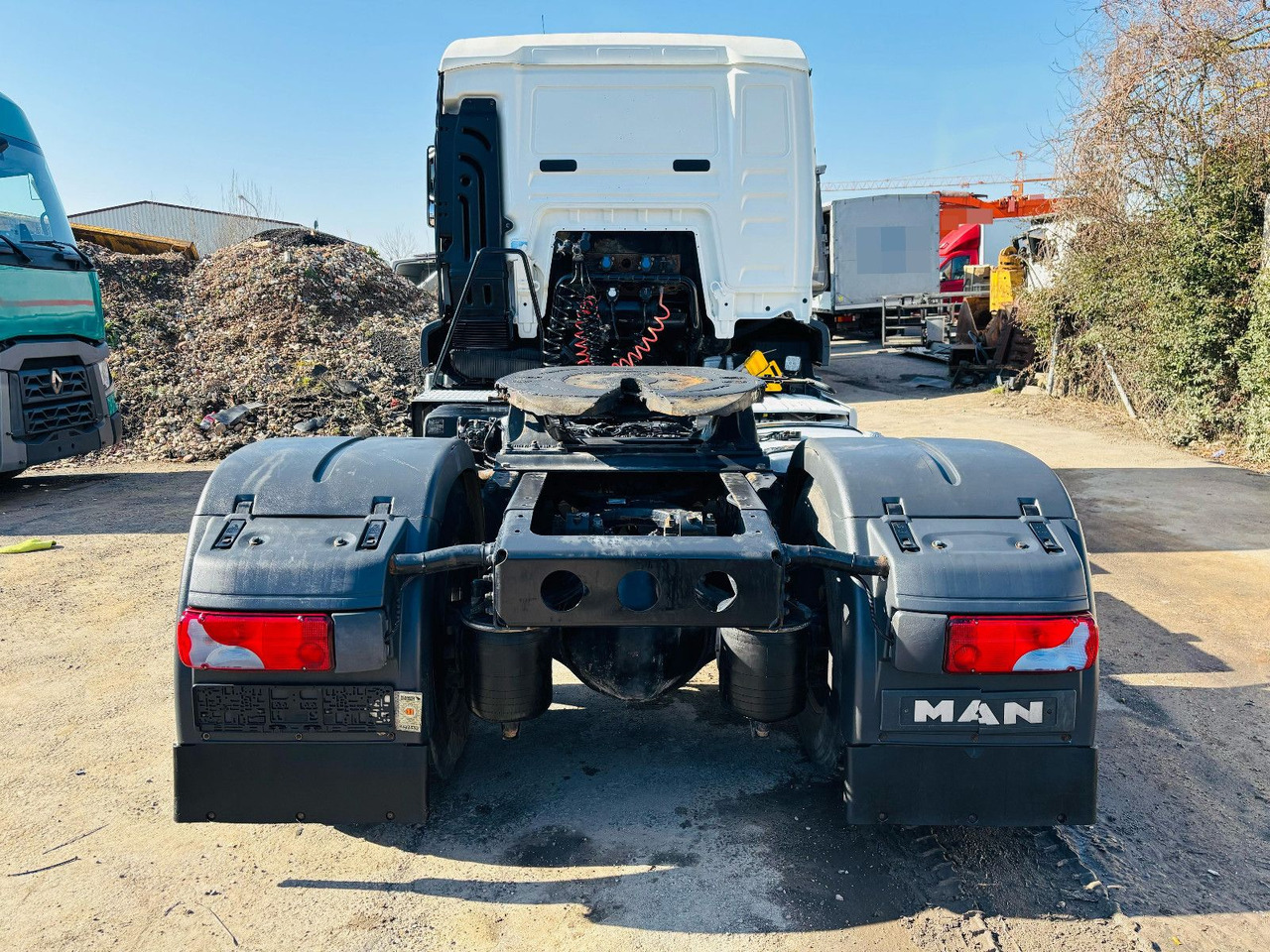 MAN TGS 18.400 L BL *Retarder/ADR/Alcoa/ACC/LDW - Trattore stradale: foto 4 MAN TGS 18.400 L BL *Retarder/ADR/Alcoa/ACC/LDW - Trattore stradale: foto 4