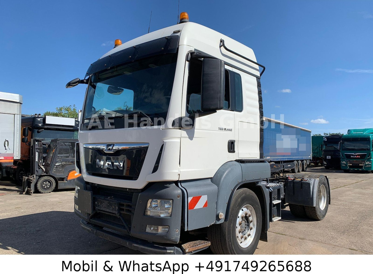 MAN TGS 18.440 LX BL 4x2 *Retarder/LDW/Standheizung - Trattore stradale: foto 1 MAN TGS 18.440 LX BL 4x2 *Retarder/LDW/Standheizung - Trattore stradale: foto 1