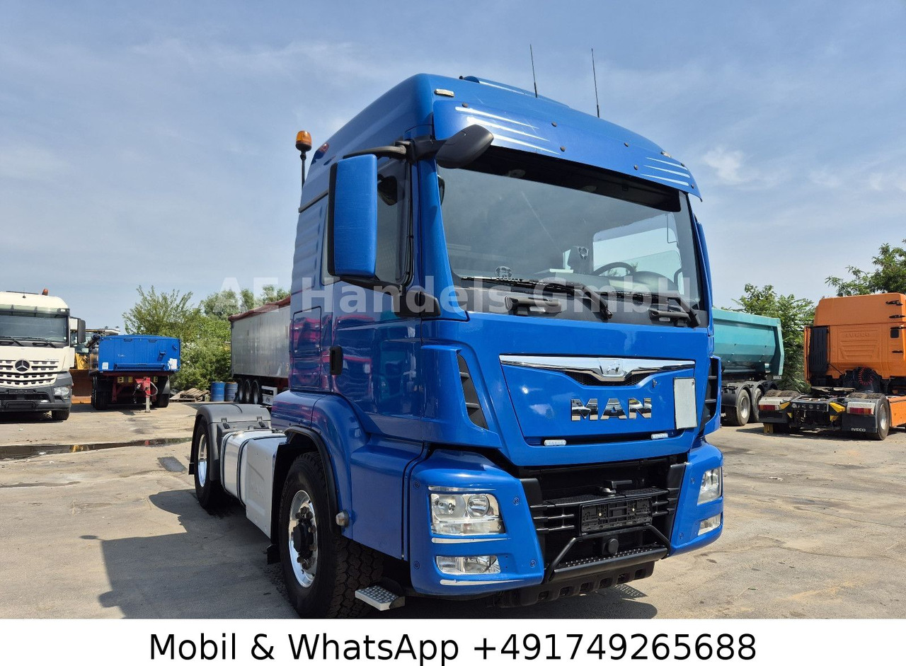 MAN TGS 18.480 L BL 4x4 HydroDrive *Pritarder/Hydr. - Trattore stradale: foto 1 MAN TGS 18.480 L BL 4x4 HydroDrive *Pritarder/Hydr. - Trattore stradale: foto 1