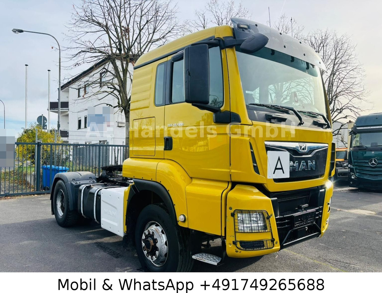MAN TGS 18.500 HydroDrive BL 4x4*Pritarder/Hydr./ACC - Trattore stradale: foto 1 MAN TGS 18.500 HydroDrive BL 4x4*Pritarder/Hydr./ACC - Trattore stradale: foto 1