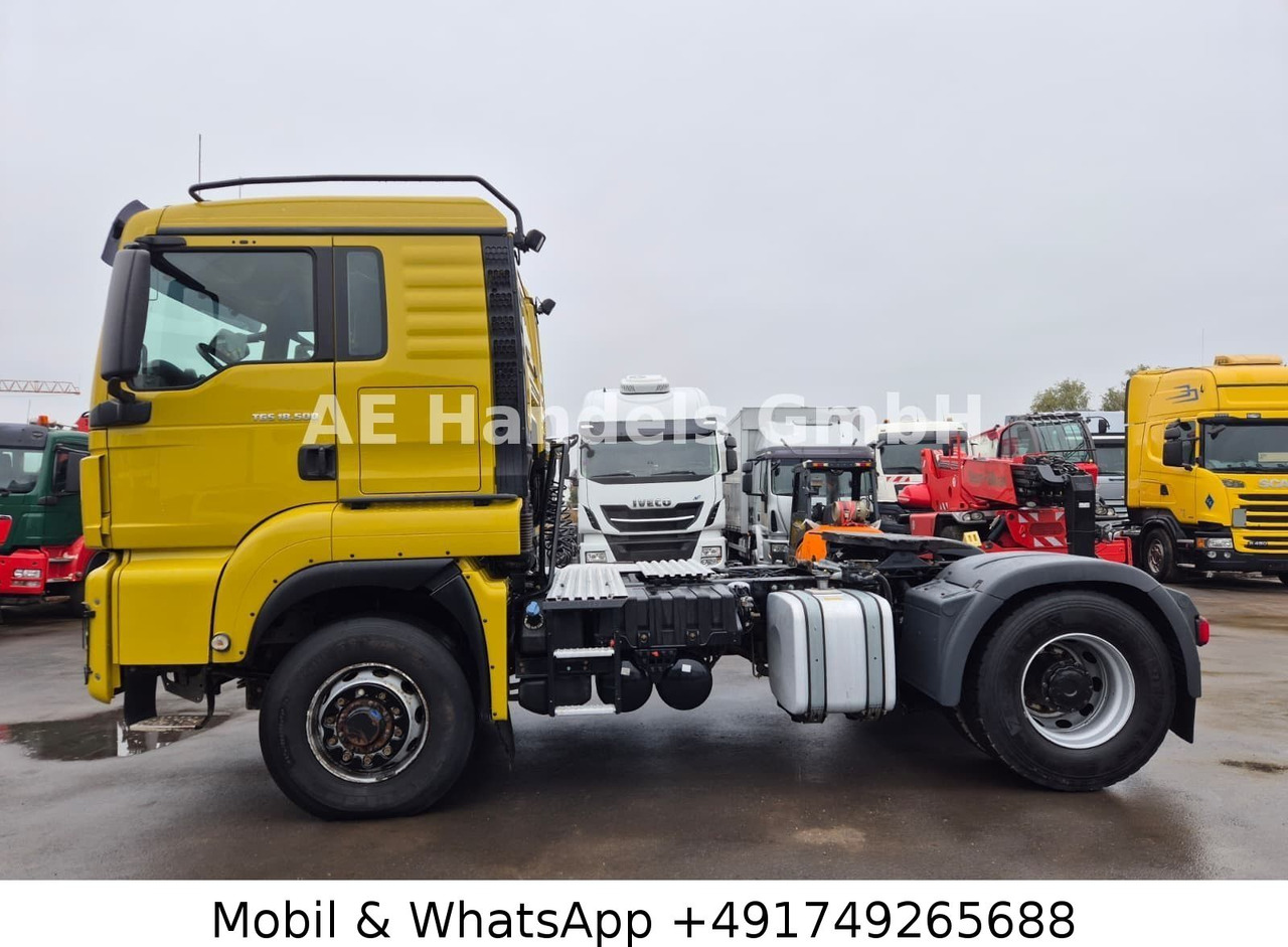 MAN TGS 18.500 L BL 4x4 Hydro *Pritader/Hydr/ACC/LDW - Trattore stradale: foto 2 MAN TGS 18.500 L BL 4x4 Hydro *Pritader/Hydr/ACC/LDW - Trattore stradale: foto 2