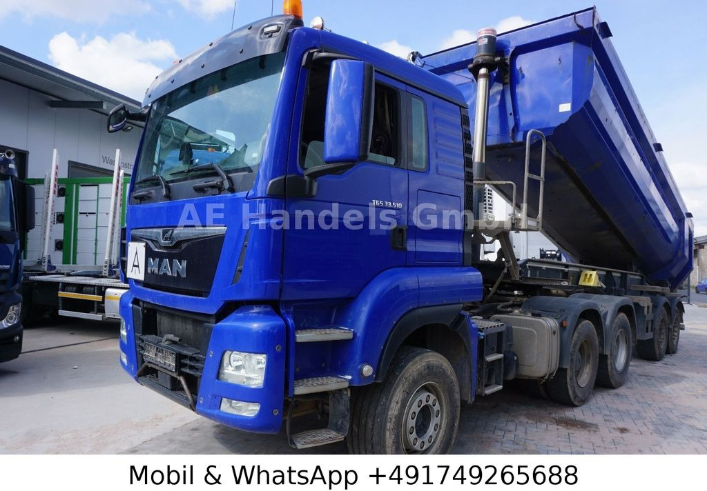 MAN TGS 33.510 L BL 6x4 *Retarder/LDW/Hydr/AP-Achsen - Trattore stradale: foto 1 MAN TGS 33.510 L BL 6x4 *Retarder/LDW/Hydr/AP-Achsen - Trattore stradale: foto 1