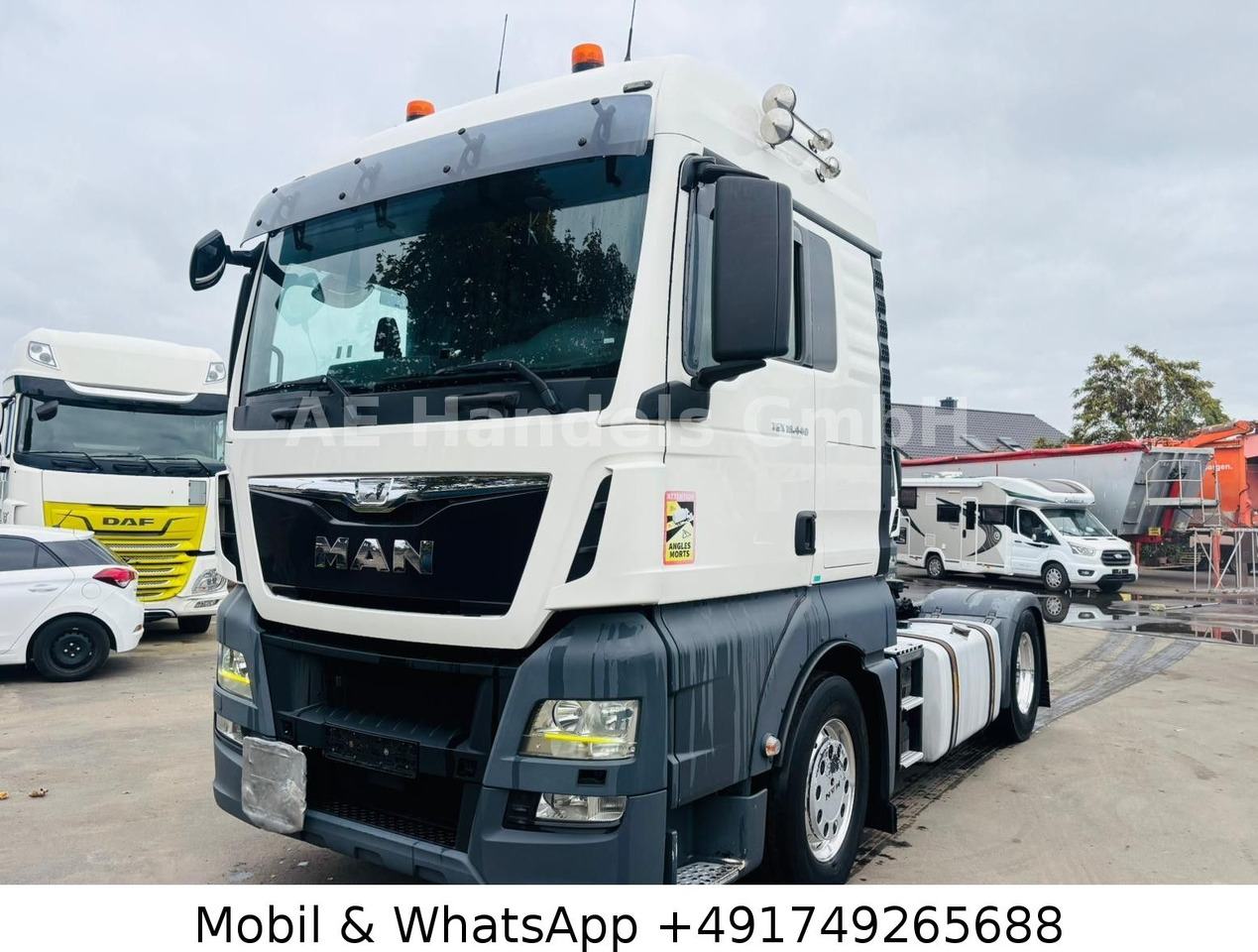 MAN TGX 18.440 ADR XLX BL *VIN:2017/Retarder/ACC/LDW - Trattore stradale: foto 1 MAN TGX 18.440 ADR XLX BL *VIN:2017/Retarder/ACC/LDW - Trattore stradale: foto 1