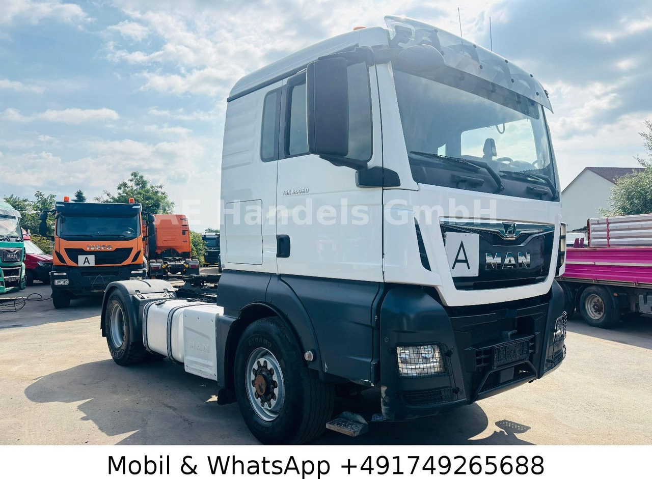 MAN TGX 18.460 LX BL 4x4 HydroDrive *Pritarder/Hydr. - Trattore stradale: foto 1 MAN TGX 18.460 LX BL 4x4 HydroDrive *Pritarder/Hydr. - Trattore stradale: foto 1