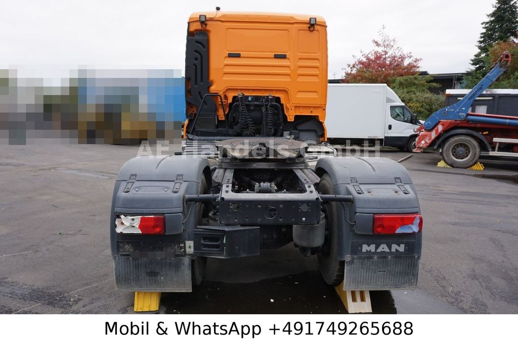 MAN TGX 18.460 XLX BL 4x4 Allrad *Pritarder/AP/Hydr. - Trattore stradale: foto 4 MAN TGX 18.460 XLX BL 4x4 Allrad *Pritarder/AP/Hydr. - Trattore stradale: foto 4