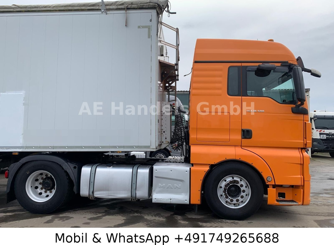 MAN TGX 18.500 XLX LL 4x2 *Retarder/Hydraulik/ACC - Trattore stradale: foto 2 MAN TGX 18.500 XLX LL 4x2 *Retarder/Hydraulik/ACC - Trattore stradale: foto 2