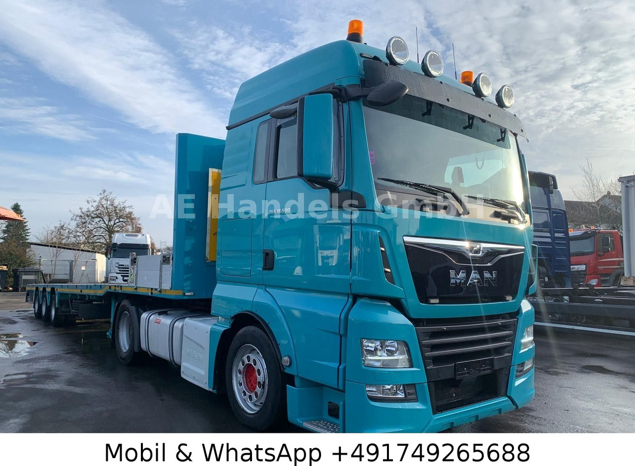 MAN TGX 18.500 XLX LL *Retarder/Standklima/Hubsattel - Trattore stradale: foto 2 MAN TGX 18.500 XLX LL *Retarder/Standklima/Hubsattel - Trattore stradale: foto 2
