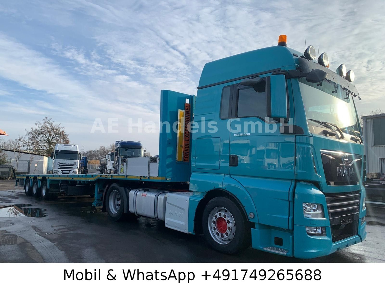 MAN TGX 18.500 XLX LL *Retarder/Standklima/Hubsattel - Trattore stradale: foto 3 MAN TGX 18.500 XLX LL *Retarder/Standklima/Hubsattel - Trattore stradale: foto 3