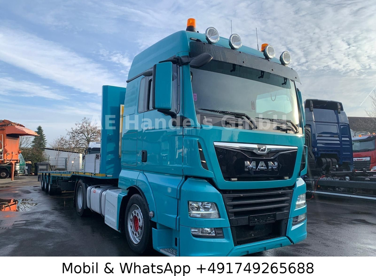 MAN TGX 18.500 XLX LL *Retarder/Standklima/Hubsattel - Trattore stradale: foto 1 MAN TGX 18.500 XLX LL *Retarder/Standklima/Hubsattel - Trattore stradale: foto 1