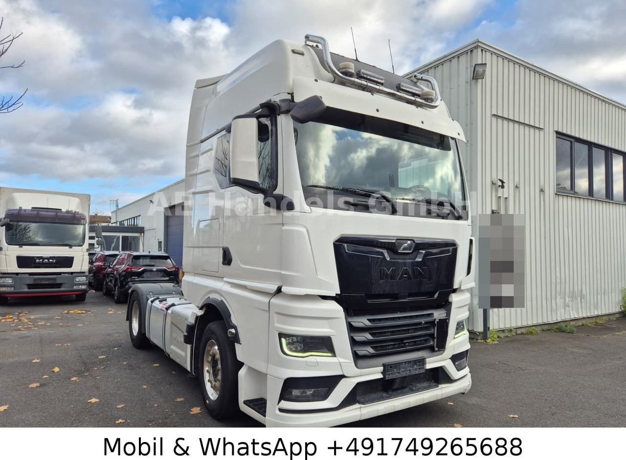 MAN TGX 18.510 GM BL *Retarder/2-Kreis-Hydr./Alcoa - Trattore stradale: foto 1 MAN TGX 18.510 GM BL *Retarder/2-Kreis-Hydr./Alcoa - Trattore stradale: foto 1