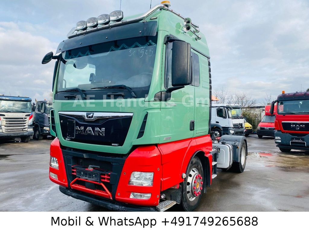 MAN TGX 18.580 XLX BL *Retarder/Hydr./LED/LDW/Alcoa MAN TGX 18.580 XLX BL *Retarder/Hydr./LED/LDW/Alcoa - Trattore stradale: foto 1 MAN TGX 18.580 XLX BL *Retarder/Hydr./LED/LDW/Alcoa MAN TGX 18.580 XLX BL *Retarder/Hydr./LED/LDW/Alcoa - Trattore stradale: foto 1
