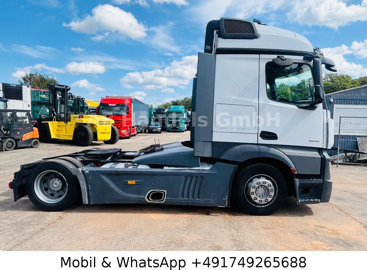 Mercedes-Benz Actros 1845 L LL 4x2 LowDeck*Retarder/ACC/2xTank - Trattore stradale: foto 2 Mercedes-Benz Actros 1845 L LL 4x2 LowDeck*Retarder/ACC/2xTank - Trattore stradale: foto 2