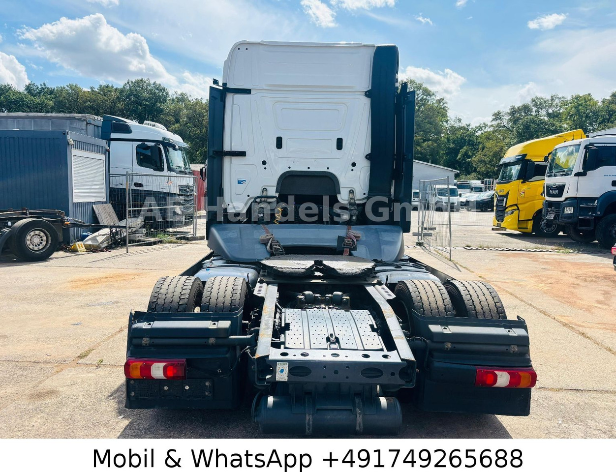 Mercedes-Benz Actros 1845 L LL 4x2 LowDeck*Retarder/ACC/2xTank - Trattore stradale: foto 4 Mercedes-Benz Actros 1845 L LL 4x2 LowDeck*Retarder/ACC/2xTank - Trattore stradale: foto 4