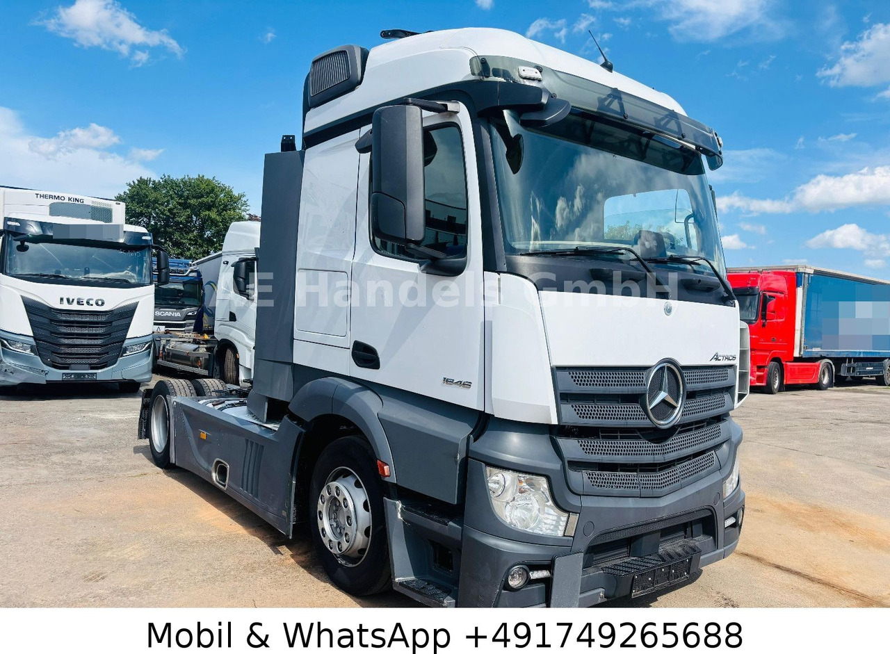 Mercedes-Benz Actros 1845 L LL 4x2 LowDeck*Retarder/ACC/2xTank - Trattore stradale: foto 1 Mercedes-Benz Actros 1845 L LL 4x2 LowDeck*Retarder/ACC/2xTank - Trattore stradale: foto 1