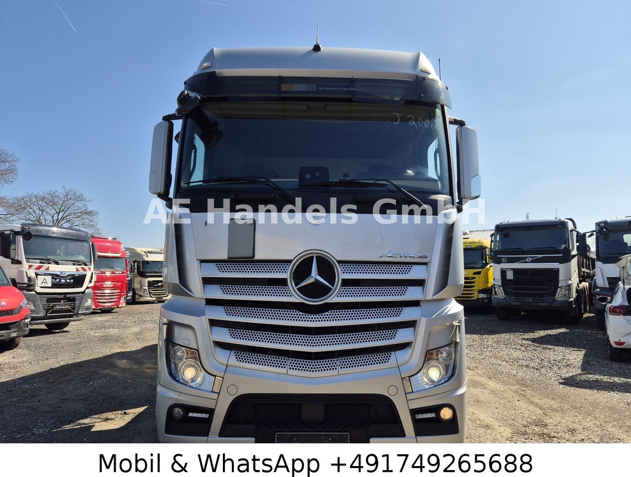 Trattore stradale Mercedes-Benz Actros IV 1848 L BigSpace BL *Retarder/Hydr./ACC: foto 7
