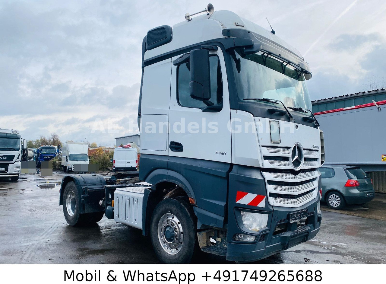 Mercedes-Benz Actros IV 1851 BL 4x4 HAD*Retarder/Hydr./ACC/LDW - Trattore stradale: foto 1 Mercedes-Benz Actros IV 1851 BL 4x4 HAD*Retarder/Hydr./ACC/LDW - Trattore stradale: foto 1