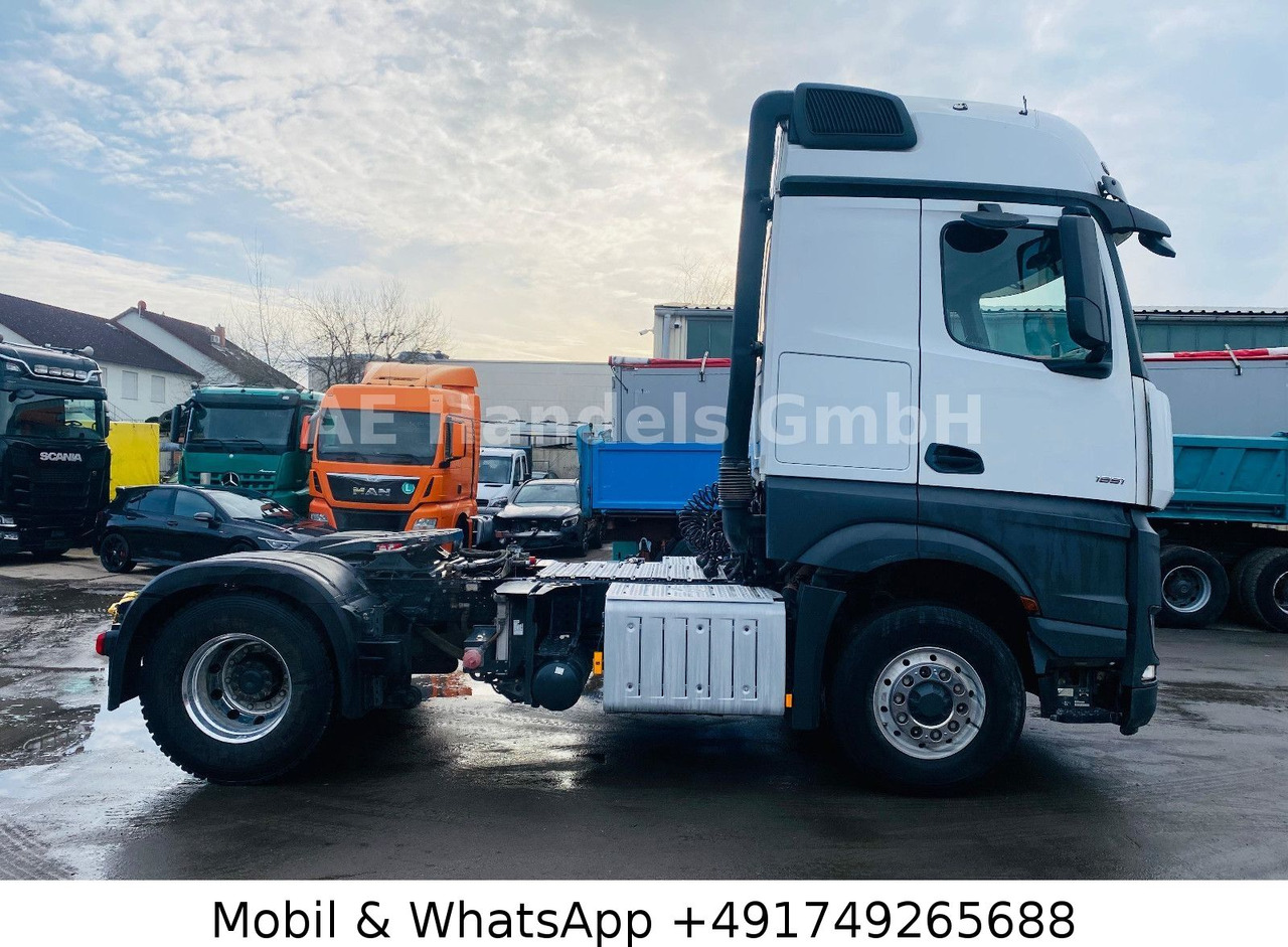 Mercedes-Benz Actros IV 1851 BL 4x4 HAD*Retarder/Hydr./ACC/LDW - Trattore stradale: foto 2 Mercedes-Benz Actros IV 1851 BL 4x4 HAD*Retarder/Hydr./ACC/LDW - Trattore stradale: foto 2