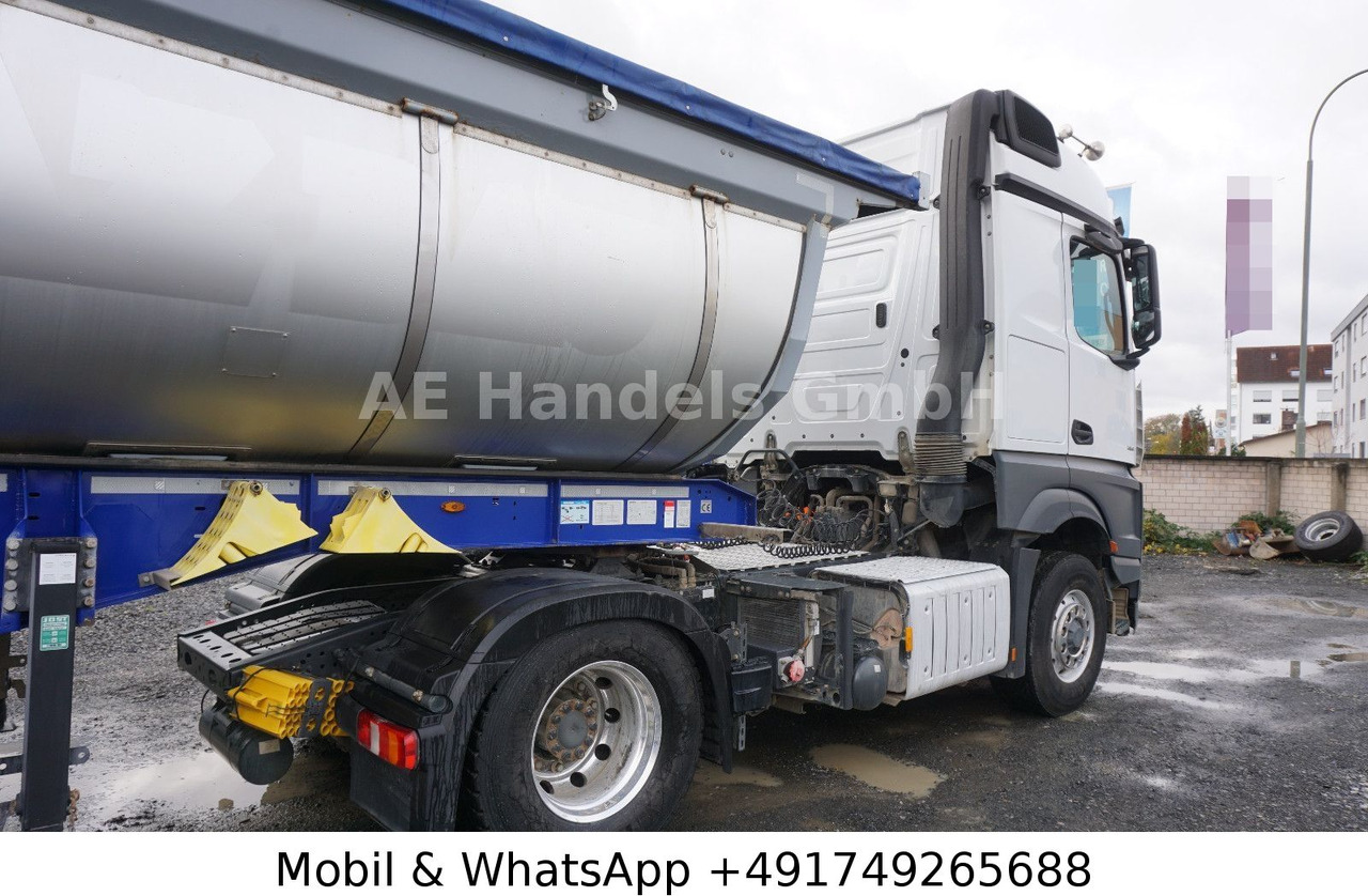 Mercedes-Benz Actros IV 1851 BL 4x4 HAD*Retarder/Hydr./ACC/LDW - Trattore stradale: foto 3 Mercedes-Benz Actros IV 1851 BL 4x4 HAD*Retarder/Hydr./ACC/LDW - Trattore stradale: foto 3