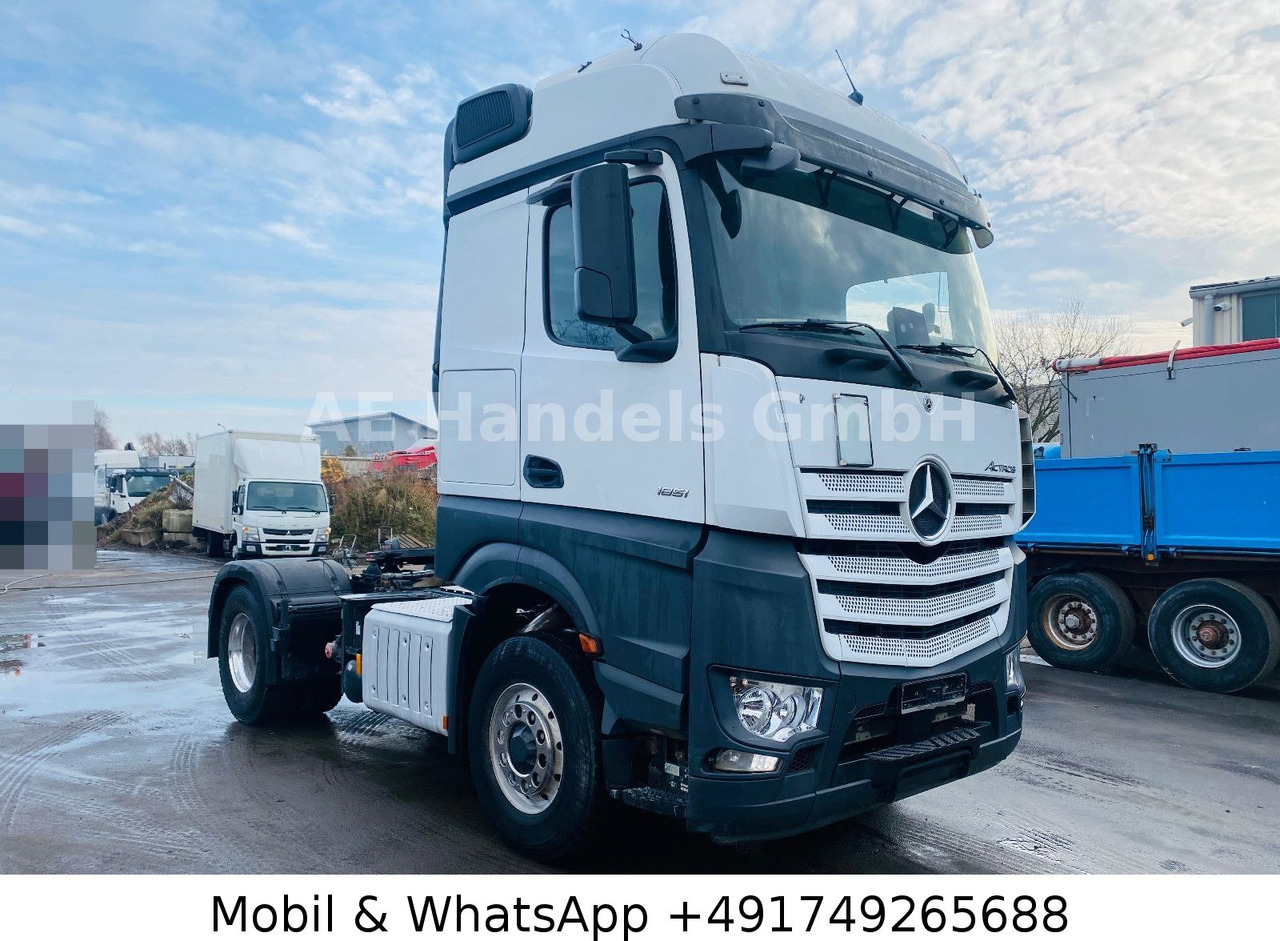 Mercedes-Benz Actros IV 1851 BL 4x4 HAD*Retarder/Hydr./ACC/LDW - Trattore stradale: foto 1 Mercedes-Benz Actros IV 1851 BL 4x4 HAD*Retarder/Hydr./ACC/LDW - Trattore stradale: foto 1