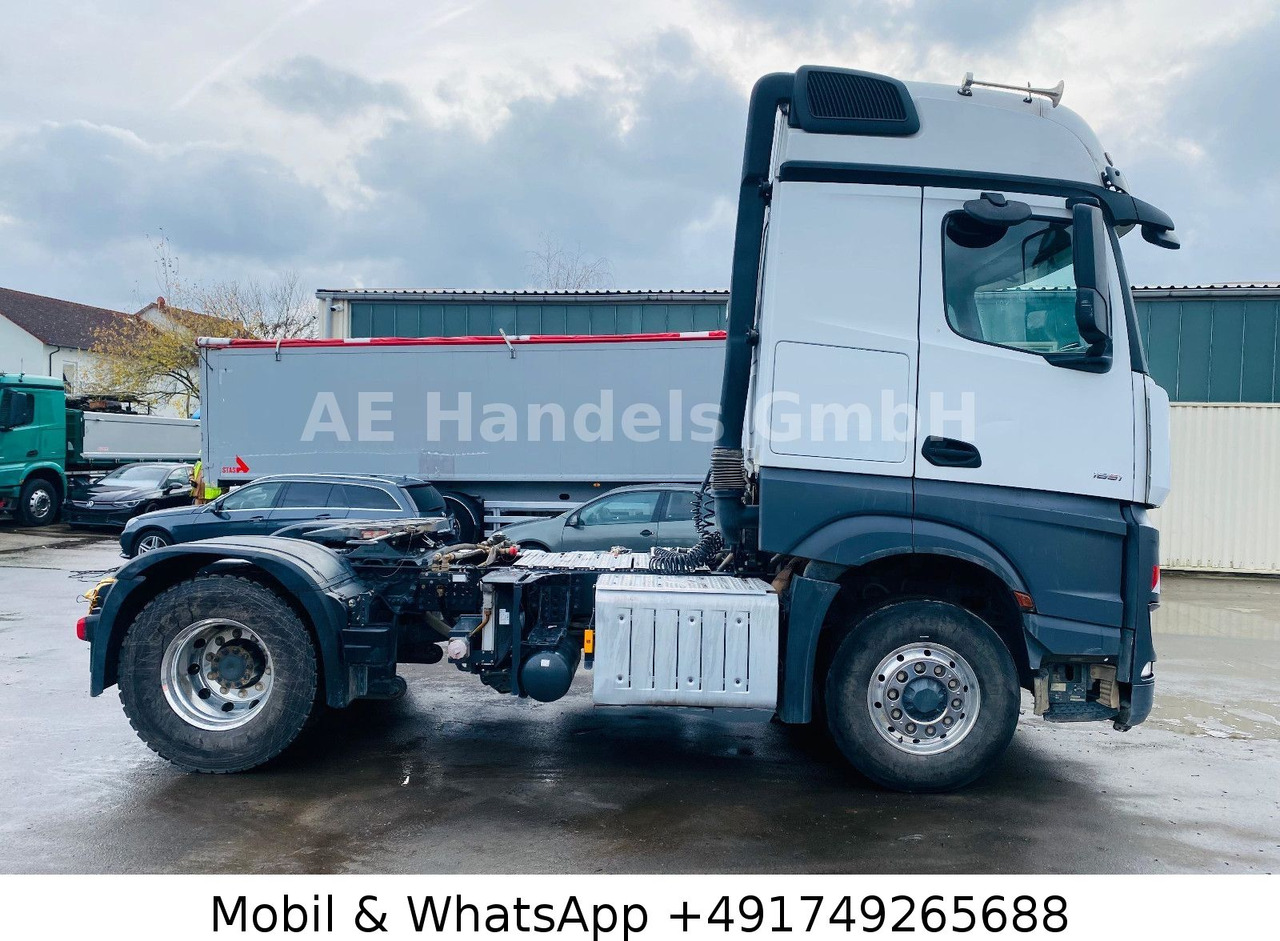 Mercedes-Benz Actros IV 1851 BL 4x4 HAD*Retarder/Hydr./ACC/LDW - Trattore stradale: foto 2 Mercedes-Benz Actros IV 1851 BL 4x4 HAD*Retarder/Hydr./ACC/LDW - Trattore stradale: foto 2