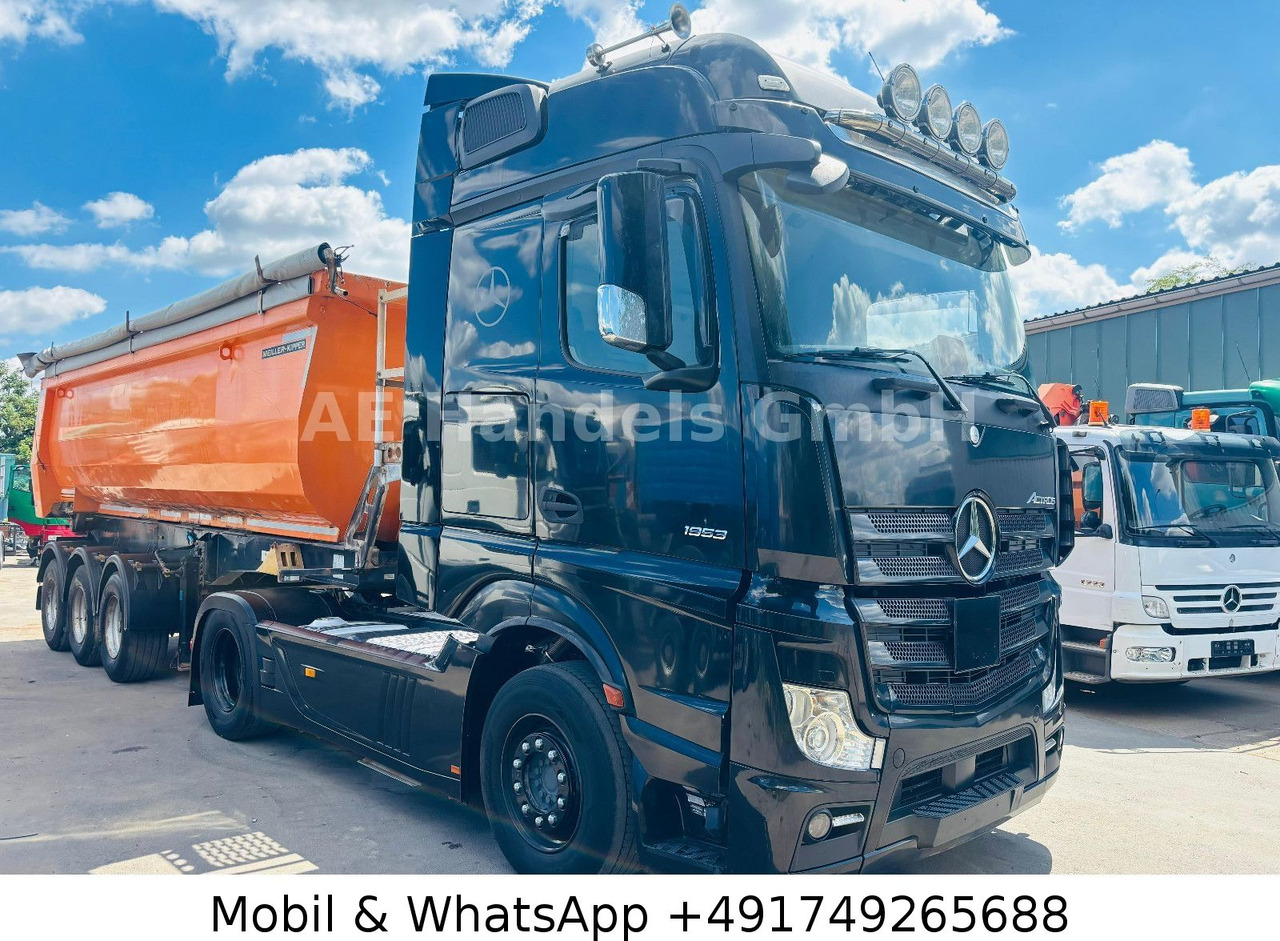Trattore stradale Mercedes-Benz Actros IV 1953 L LL *Retarder/Hydr./ACC/LDW: foto 15