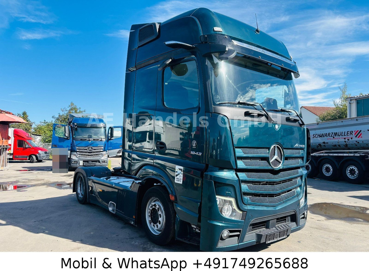 Mercedes-Benz Actros V 1843 L LL LowDeck *Retarder/ACC/2xTank - Trattore stradale: foto 1 Mercedes-Benz Actros V 1843 L LL LowDeck *Retarder/ACC/2xTank - Trattore stradale: foto 1