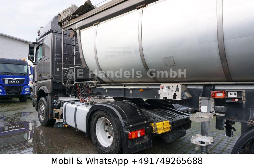 Mercedes-Benz Arocs 1853 L BL 4x4 HAD*Retarder/Hydr./LDW/Alcoa - Trattore stradale: foto 2 Mercedes-Benz Arocs 1853 L BL 4x4 HAD*Retarder/Hydr./LDW/Alcoa - Trattore stradale: foto 2