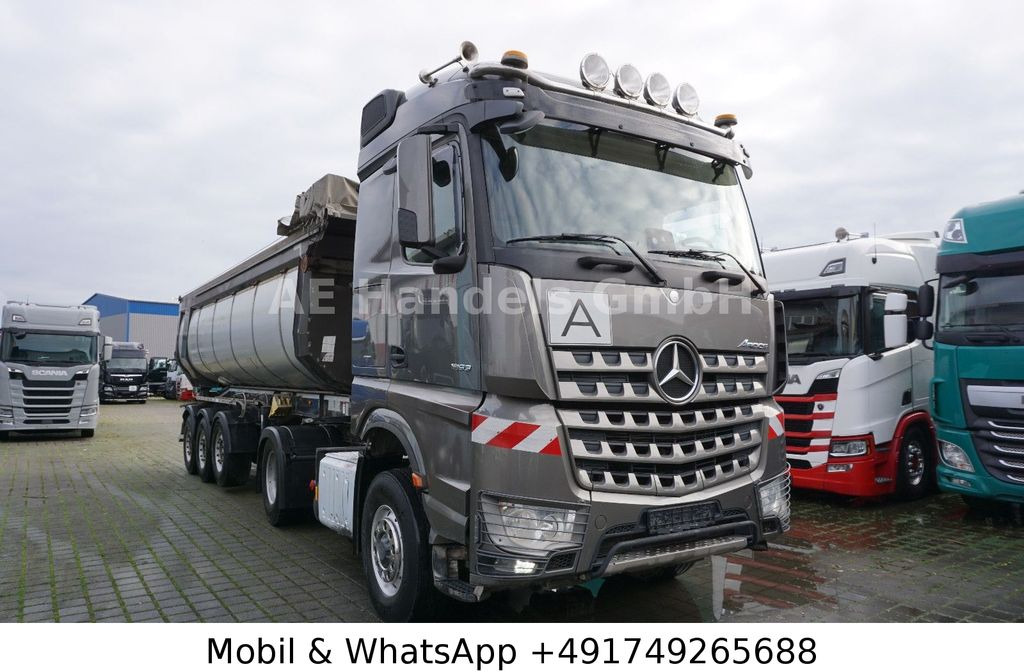 Mercedes-Benz Arocs 1853 L BL 4x4 HAD*Retarder/Hydr./LDW/Alcoa - Trattore stradale: foto 5 Mercedes-Benz Arocs 1853 L BL 4x4 HAD*Retarder/Hydr./LDW/Alcoa - Trattore stradale: foto 5