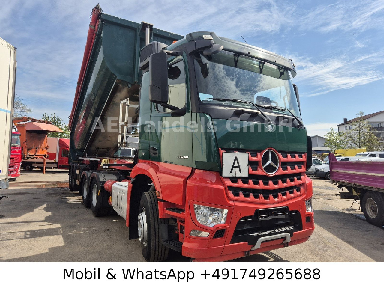 Mercedes-Benz Arocs IV 2645 M BL 6x4 *Retarder/Hydraulik/ACC - Trattore stradale: foto 1 Mercedes-Benz Arocs IV 2645 M BL 6x4 *Retarder/Hydraulik/ACC - Trattore stradale: foto 1