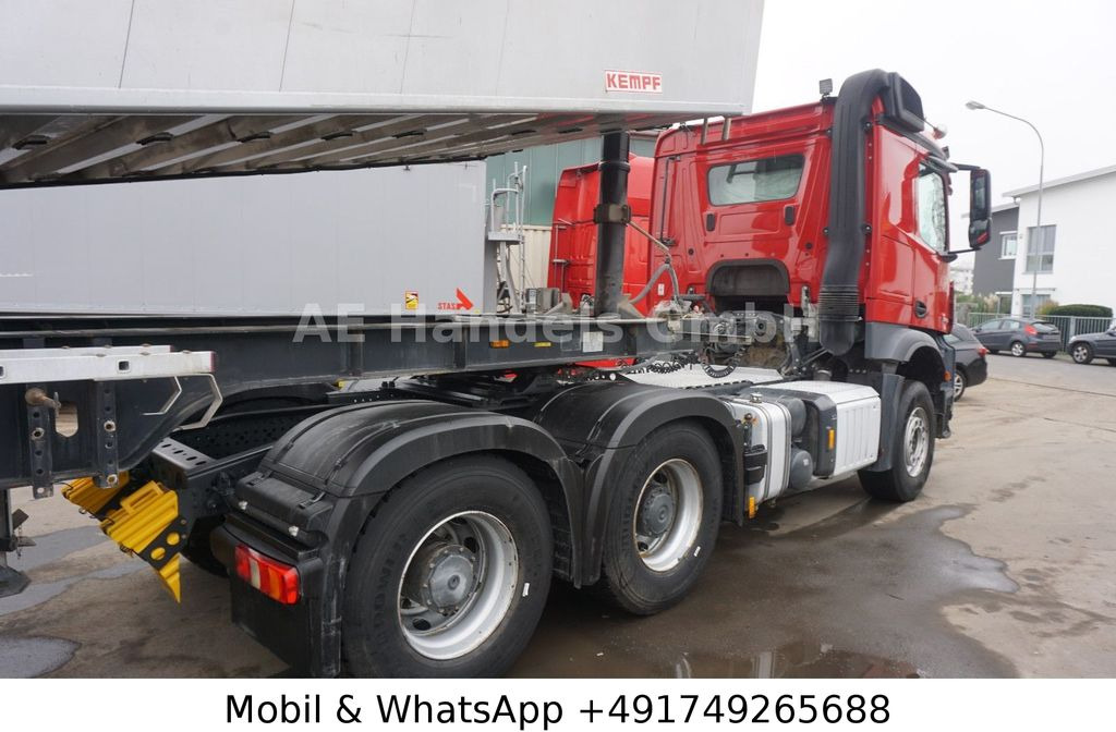 Mercedes-Benz Arocs V 2651 BL 6x4 L *Retarder/Hydraulik/ACC - Trattore stradale: foto 3 Mercedes-Benz Arocs V 2651 BL 6x4 L *Retarder/Hydraulik/ACC - Trattore stradale: foto 3