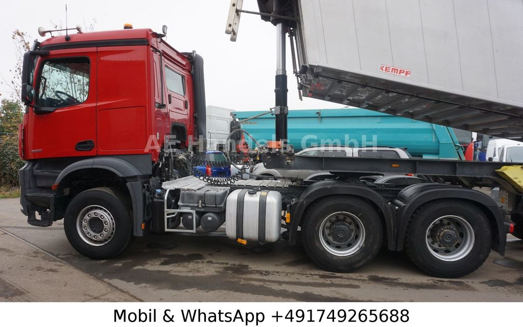 Mercedes-Benz Arocs V 2651 BL 6x4 L *Retarder/Hydraulik/ACC - Trattore stradale: foto 5 Mercedes-Benz Arocs V 2651 BL 6x4 L *Retarder/Hydraulik/ACC - Trattore stradale: foto 5