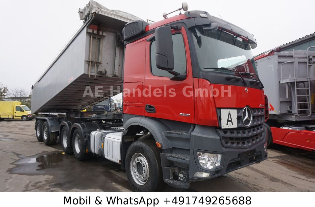 Mercedes-Benz Arocs V 2651 BL 6x4 L *Retarder/Hydraulik/ACC - Trattore stradale: foto 1 Mercedes-Benz Arocs V 2651 BL 6x4 L *Retarder/Hydraulik/ACC - Trattore stradale: foto 1