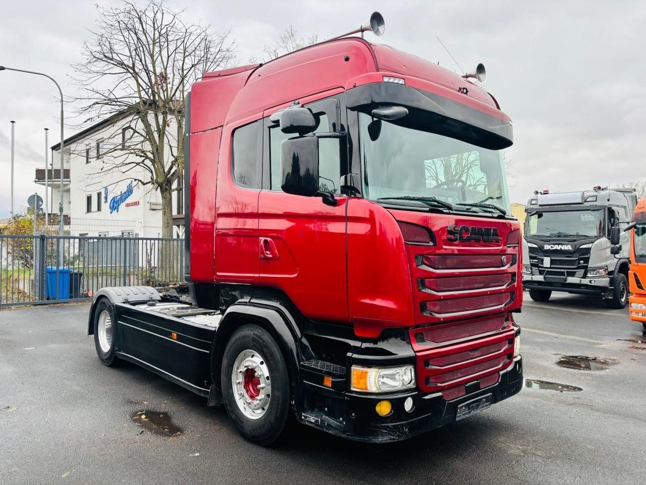 Scania R450 HighLine LL 4x2 *Retarder/Hydr./Standklima - Trattore stradale: foto 1 Scania R450 HighLine LL 4x2 *Retarder/Hydr./Standklima - Trattore stradale: foto 1