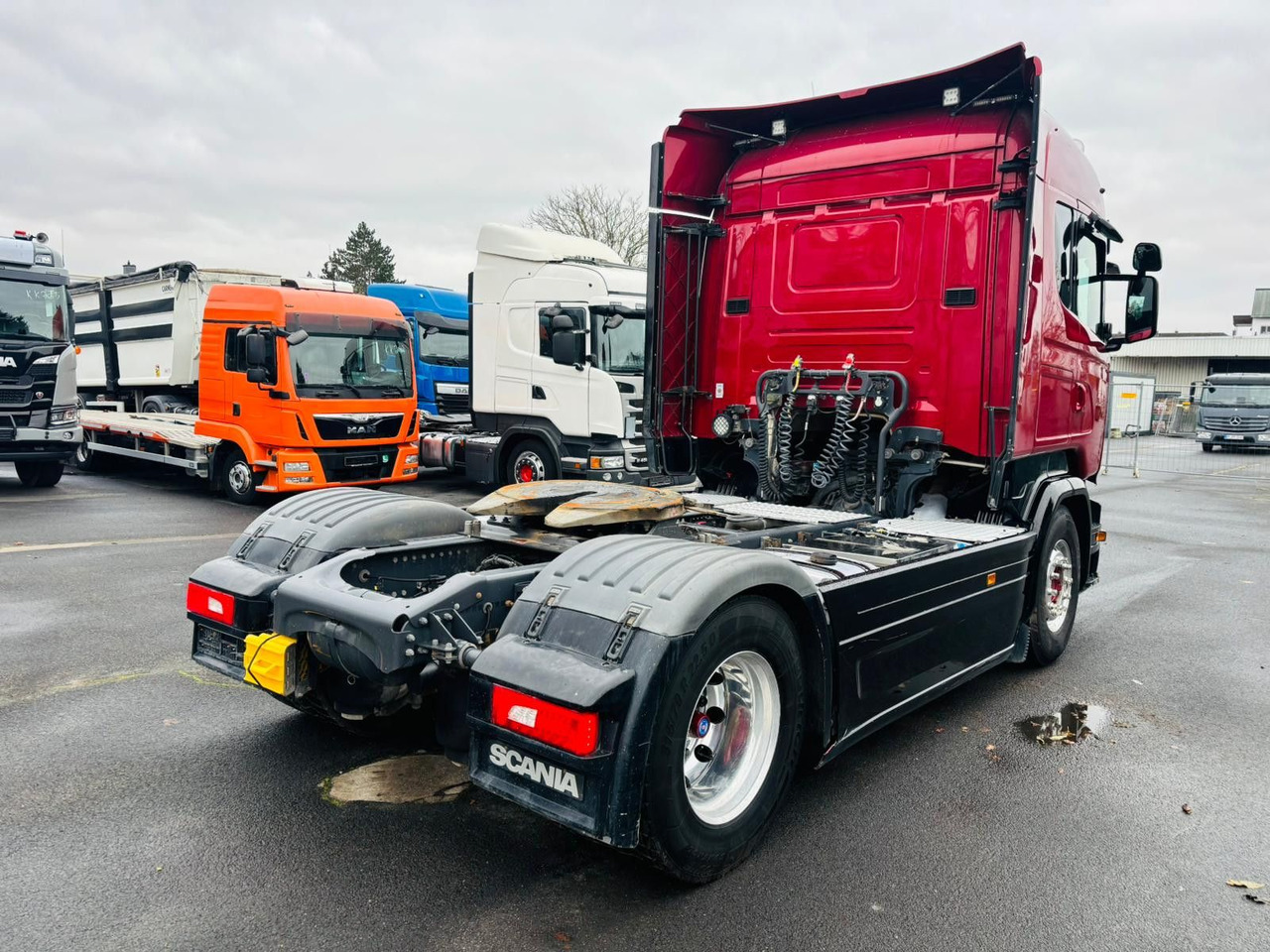 Scania R450 HighLine LL 4x2 *Retarder/Hydr./Standklima - Trattore stradale: foto 3 Scania R450 HighLine LL 4x2 *Retarder/Hydr./Standklima - Trattore stradale: foto 3
