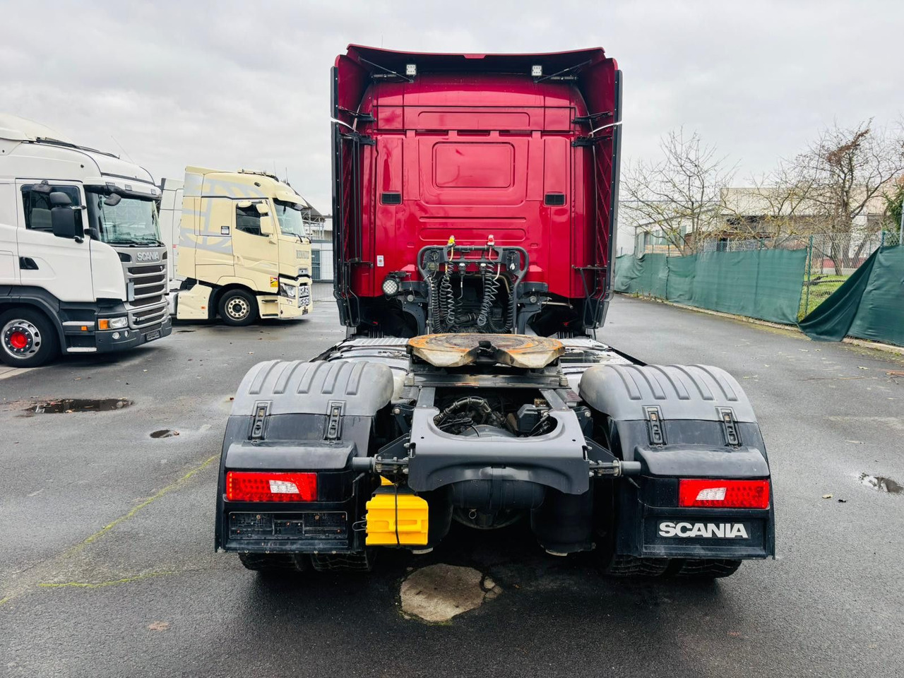 Scania R450 HighLine LL 4x2 *Retarder/Hydr./Standklima - Trattore stradale: foto 4 Scania R450 HighLine LL 4x2 *Retarder/Hydr./Standklima - Trattore stradale: foto 4