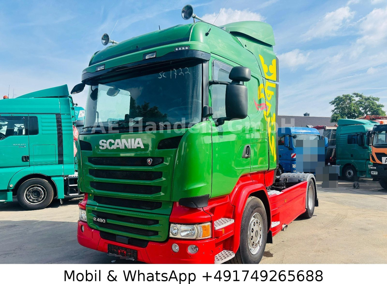 Trattore stradale Scania R490 HighLine BL *Retarder/ACC/LDW/Vollspoiler: foto 25